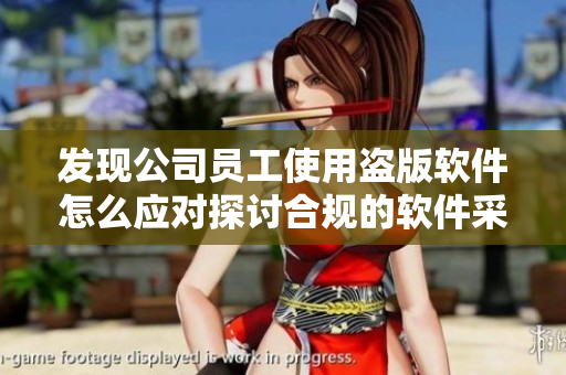 发现公司员工使用盗版软件怎么应对探讨合规的软件采购策略
