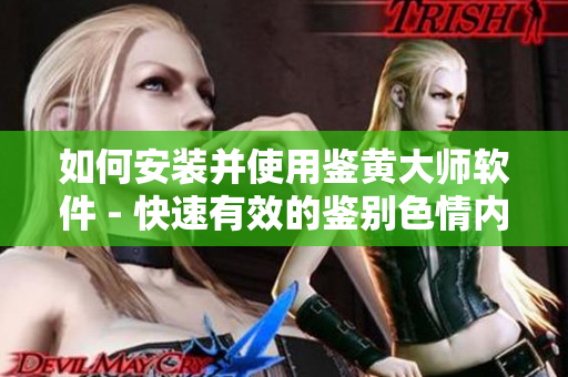 如何安装并使用鉴黄大师软件 - 快速有效的鉴别色情内容工具