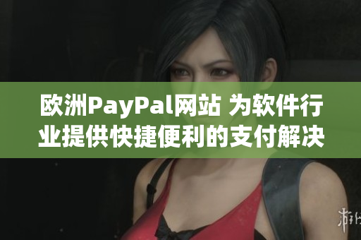 欧洲PayPal网站 为软件行业提供快捷便利的支付解决方案