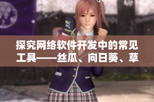 探究网络软件开发中的常见工具——丝瓜、向日葵、草莓、芭乐和黄瓜