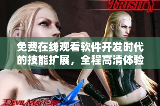 免费在线观看软件开发时代的技能扩展，全程高清体验，不容错过