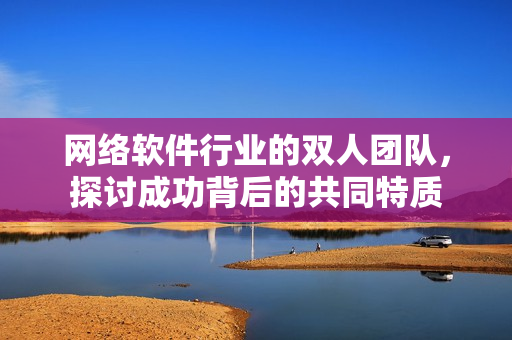 网络软件行业的双人团队，探讨成功背后的共同特质