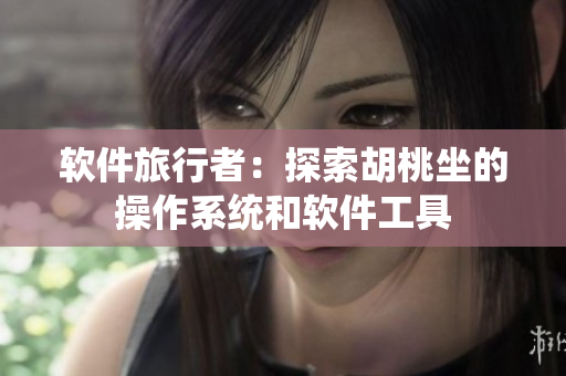 软件旅行者：探索胡桃坐的操作系统和软件工具