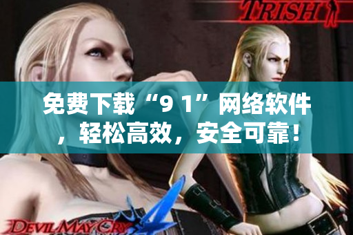 免费下载“9 1”网络软件，轻松高效，安全可靠！