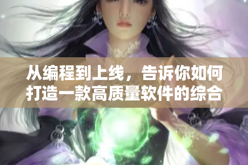 从编程到上线，告诉你如何打造一款高质量软件的综合指南！