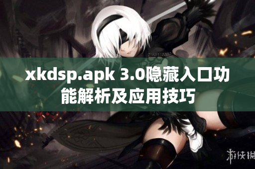 xkdsp.apk 3.0隐藏入口功能解析及应用技巧