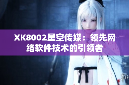XK8002星空传媒：领先网络软件技术的引领者
