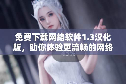 免费下载网络软件1.3汉化版，助你体验更流畅的网络软件！