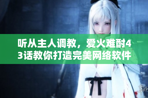 听从主人调教，爱火难酎43话教你打造完美网络软件