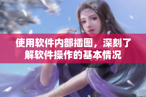 使用软件内部插图，深刻了解软件操作的基本情况