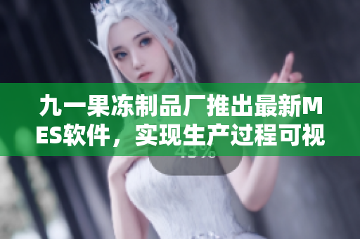 九一果冻制品厂推出最新MES软件，实现生产过程可视化