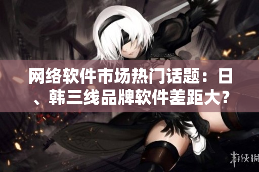 网络软件市场热门话题：日、韩三线品牌软件差距大？解析创新与用户体验