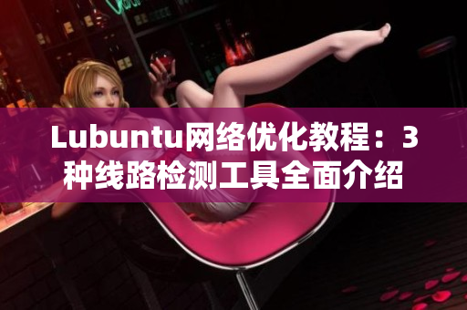Lubuntu网络优化教程：3种线路检测工具全面介绍
