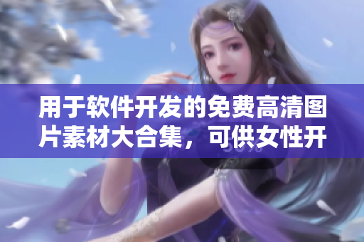 用于软件开发的免费高清图片素材大合集，可供女性开发人员免费使用