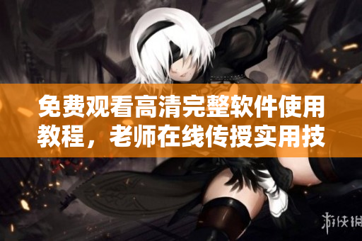 免费观看高清完整软件使用教程，老师在线传授实用技巧