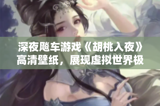 深夜飚车游戏《胡桃入夜》高清壁纸，展现虚拟世界极致酷炫！