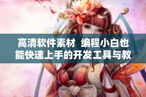 高清软件素材  编程小白也能快速上手的开发工具与教程