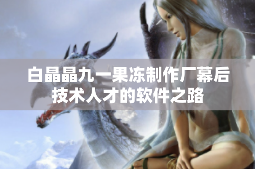 白晶晶九一果冻制作厂幕后技术人才的软件之路