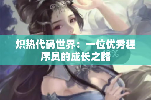 炽热代码世界：一位优秀程序员的成长之路