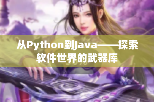从Python到Java——探索软件世界的武器库