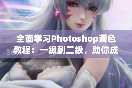 全面学习Photoshop调色教程：一级到二级，助你成为调色高手！