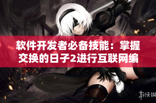 软件开发者必备技能：掌握交换的日子2进行互联网编程方式