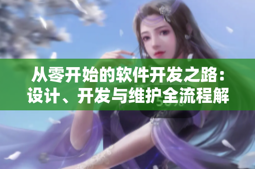 从零开始的软件开发之路：设计、开发与维护全流程解析