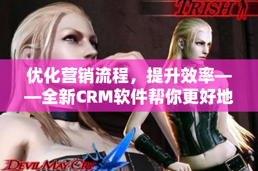 优化营销流程，提升效率――全新CRM软件帮你更好地管理客户