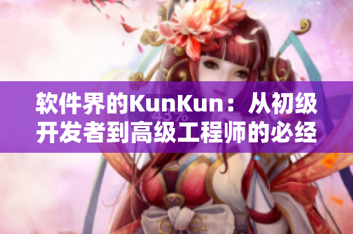 软件界的KunKun：从初级开发者到高级工程师的必经之路