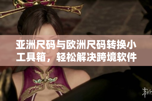 亚洲尺码与欧洲尺码转换小工具箱，轻松解决跨境软件开发需求