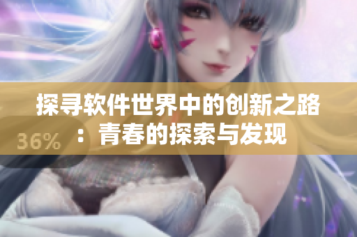 探寻软件世界中的创新之路：青春的探索与发现