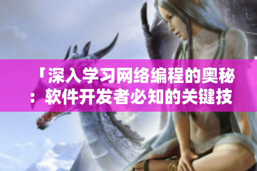 「深入学习网络编程的奥秘：软件开发者必知的关键技巧」