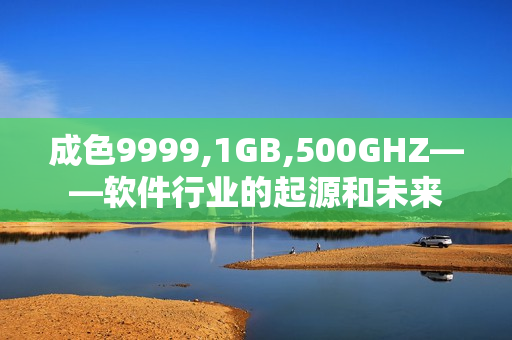 成色9999,1GB,500GHZ——软件行业的起源和未来