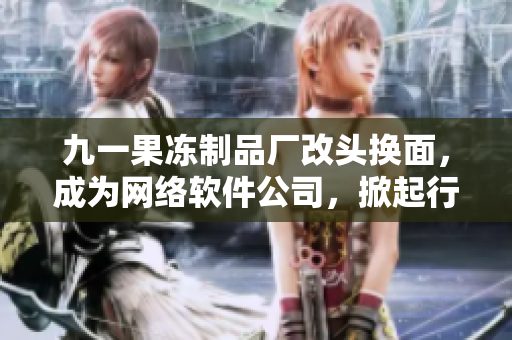 九一果冻制品厂改头换面，成为网络软件公司，掀起行业大热潮！