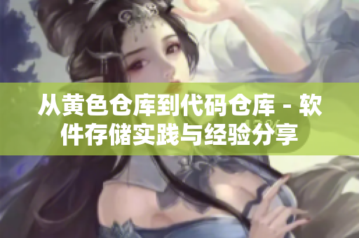 从黄色仓库到代码仓库 - 软件存储实践与经验分享