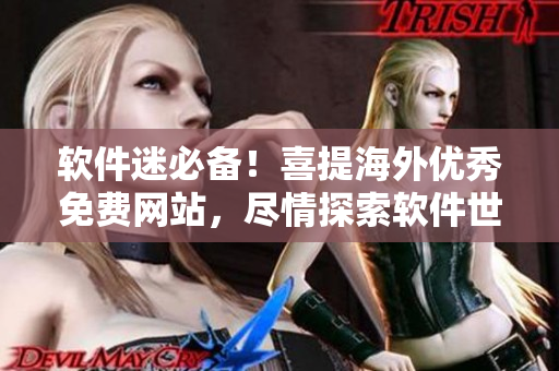 软件迷必备！喜提海外优秀免费网站，尽情探索软件世界