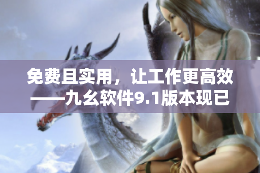 免费且实用，让工作更高效——九幺软件9.1版本现已推出！