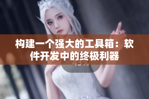 构建一个强大的工具箱：软件开发中的终极利器