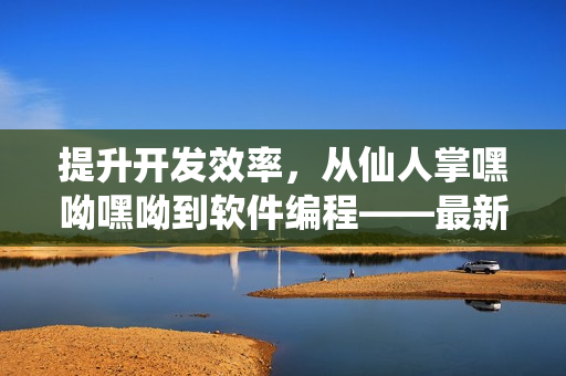 提升开发效率，从仙人掌嘿呦嘿呦到软件编程——最新网站推广