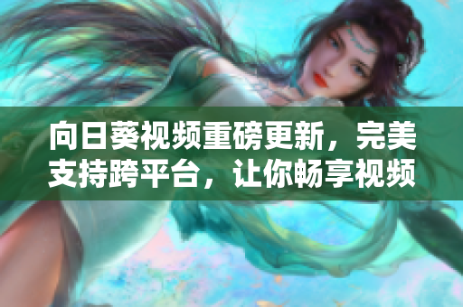 向日葵视频重磅更新，完美支持跨平台，让你畅享视频时代！