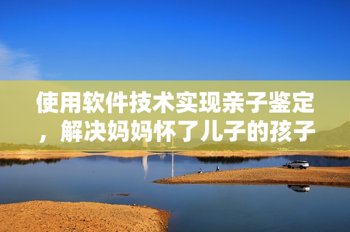 使用软件技术实现亲子鉴定，解决妈妈怀了儿子的孩子问题！