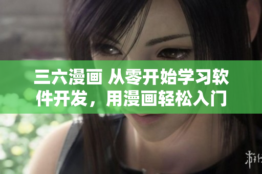 三六漫画 从零开始学习软件开发，用漫画轻松入门