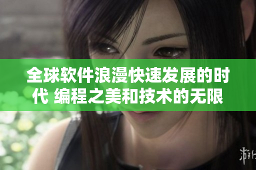 全球软件浪漫快速发展的时代 编程之美和技术的无限可能