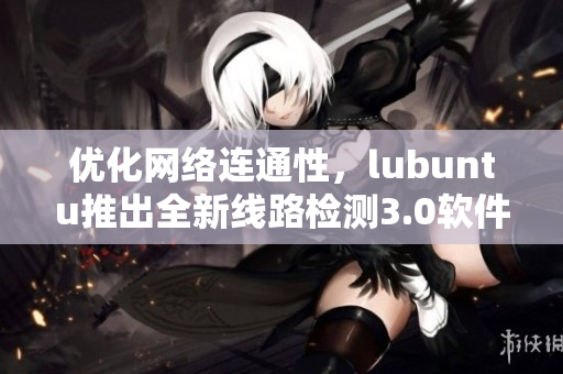 优化网络连通性，lubuntu推出全新线路检测3.0软件