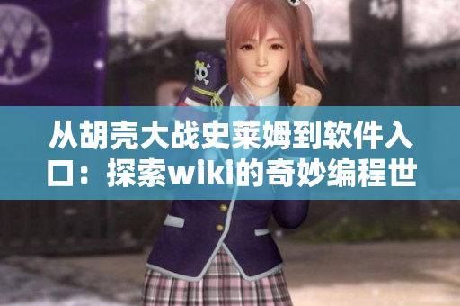 从胡壳大战史莱姆到软件入口：探索wiki的奇妙编程世界！