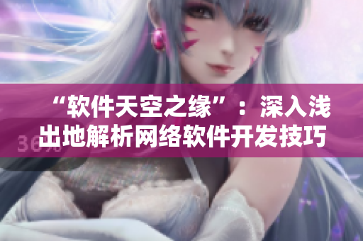 “软件天空之缘”：深入浅出地解析网络软件开发技巧与经验！