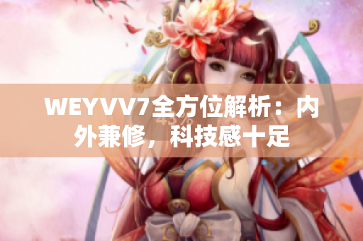 WEYVV7全方位解析：内外兼修，科技感十足