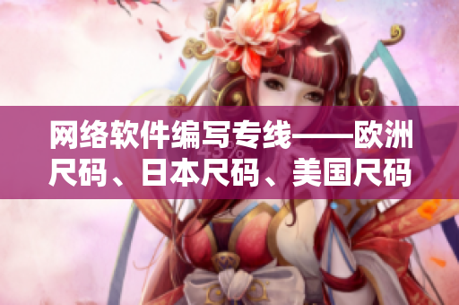 网络软件编写专线——欧洲尺码、日本尺码、美国尺码对应方案