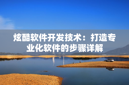 炫酷软件开发技术：打造专业化软件的步骤详解