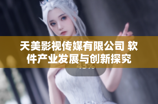 天美影视传媒有限公司 软件产业发展与创新探究